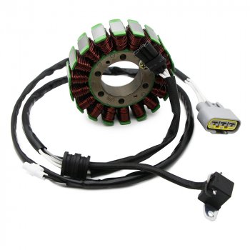 7 699 р. Статор генератора Yamaha YFM700 16-18 B16-H1410-00  пм-00029662  с доставкой в г. Майкоп. Увеличить фотографию 1