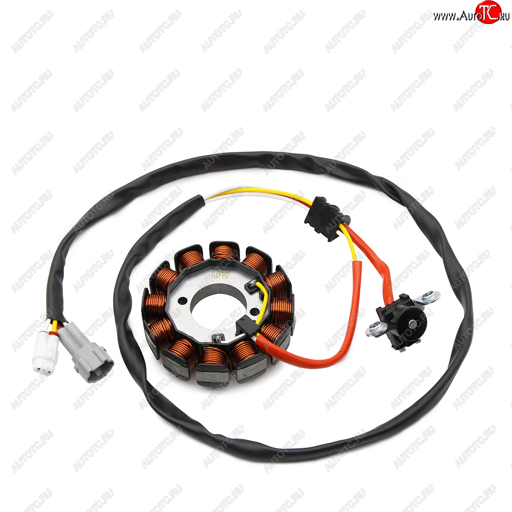5 069 р. Статор генератора Yamaha YFZ450R 04-08 5TG-81410-00, 5TG-81410-01, 5TG-81410-02, 5TG-81410-03  пм-00029903  с доставкой в г. Майкоп