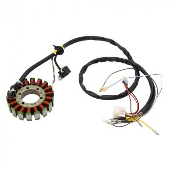 6 149 р. Статор генератора Polaris Sportsman 400500 04-13, Scrambler 500 04-12, Ranger 400 10-14,Hawkeye 400  пм-00029766  с доставкой в г. Майкоп. Увеличить фотографию 1