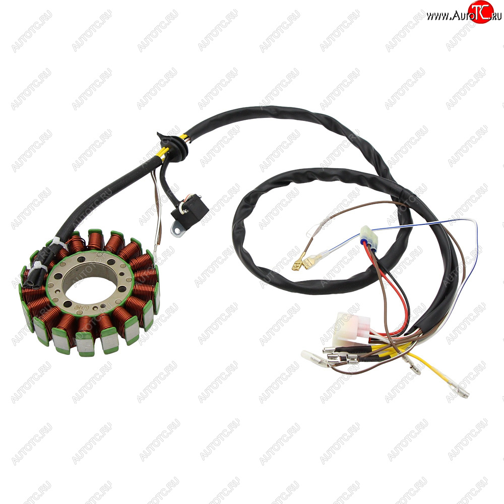 6 149 р. Статор генератора Polaris Sportsman 400500 04-13, Scrambler 500 04-12, Ranger 400 10-14,Hawkeye 400  пм-00029766  с доставкой в г. Майкоп