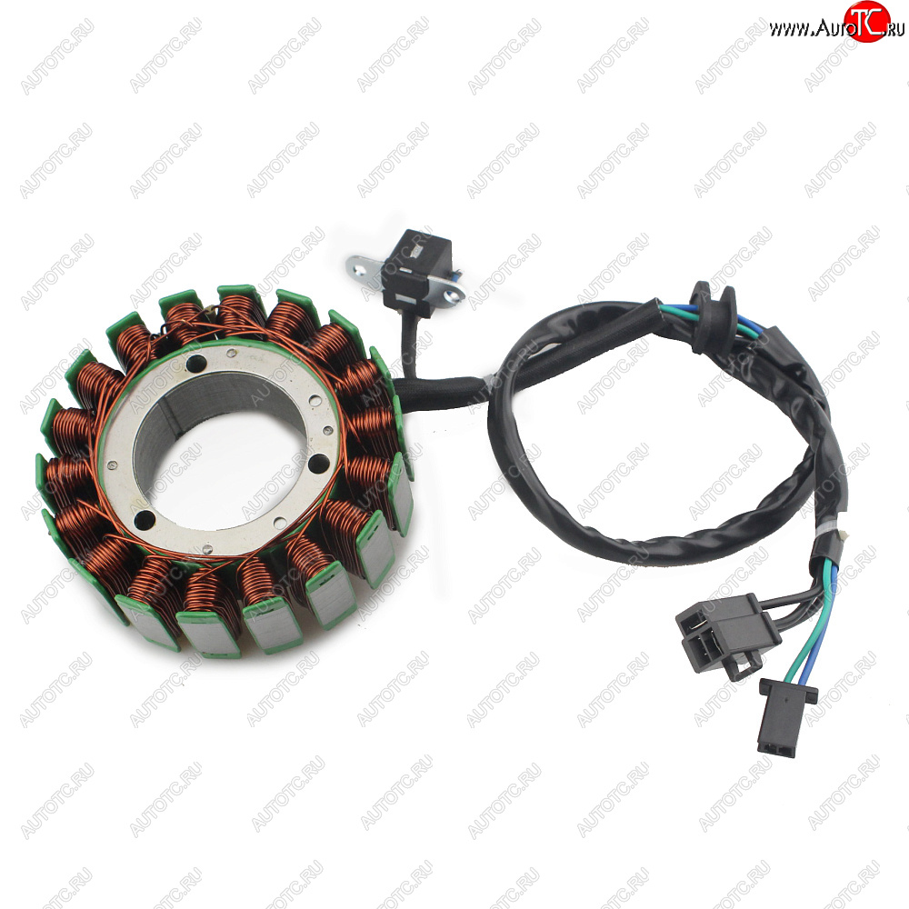 7 179 р. Статор генератора Suzuki SV1000 03-07 32101-16G00, 32101-16G01  пм-00029572  с доставкой в г. Майкоп