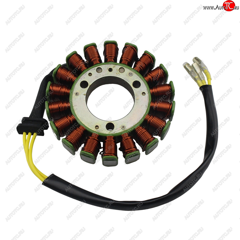 5 379 р. Статор генератора Kawasaki ZR400 Zephyr 89-08, ZR550 Zephyr 90-98 21003-1038, 21003-1256  пм-00029749  с доставкой в г. Майкоп