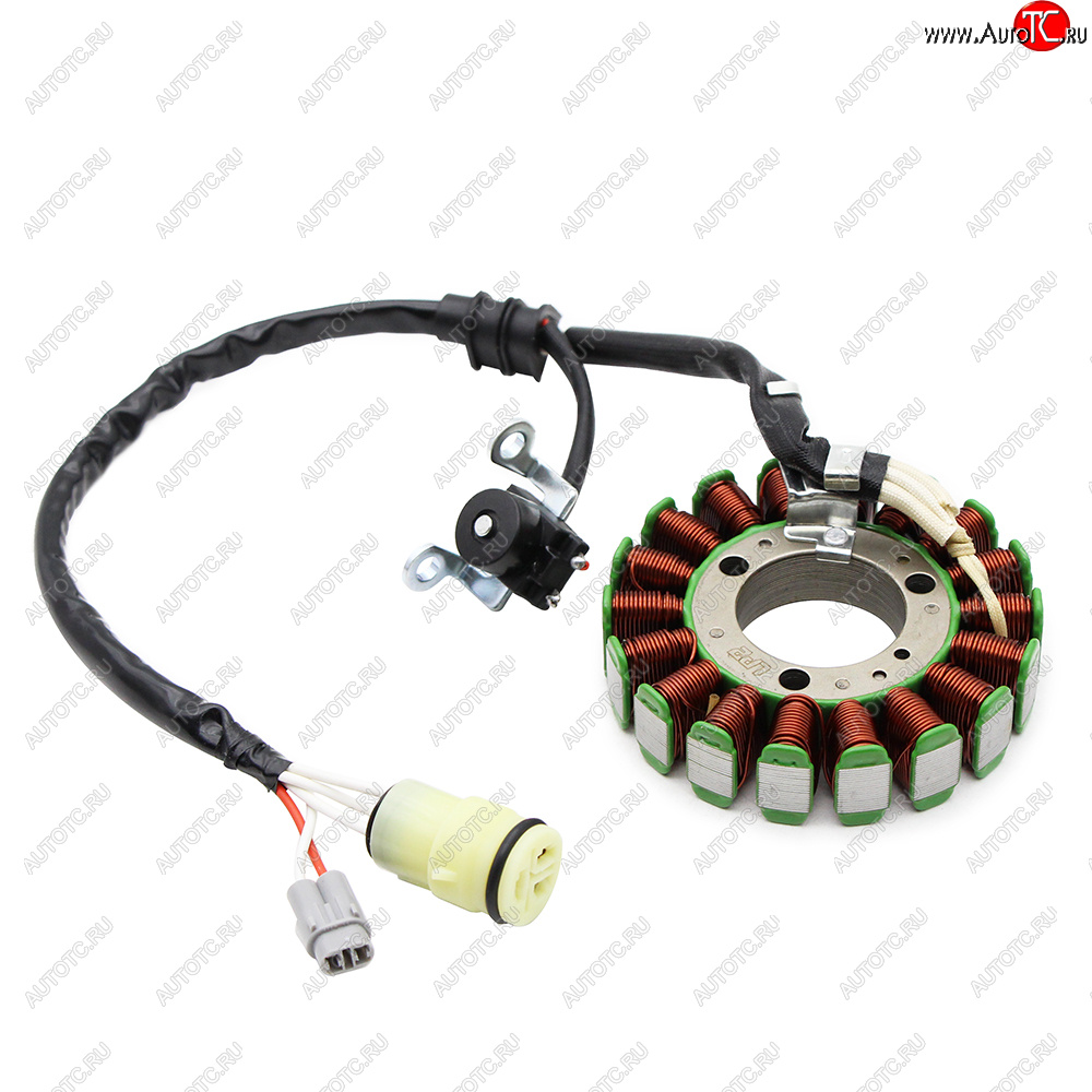 6 769 р. Статор генератора Yamaha YFZ450R 09-23, YFZ450X 10-11 18P-81410-00  пм-00029784  с доставкой в г. Майкоп