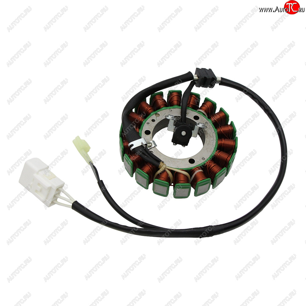 8 009 р. Статор генератора Yamaha XVS1300 07-09 3D8-81410-00  пм-00029944  с доставкой в г. Майкоп