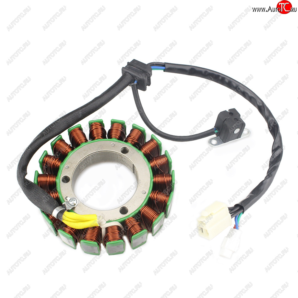 6 459 р. Статор генератора Suzuki LT-A500 09-17, LT-A450 07-10 32101-11H00  пм-00029717  с доставкой в г. Майкоп