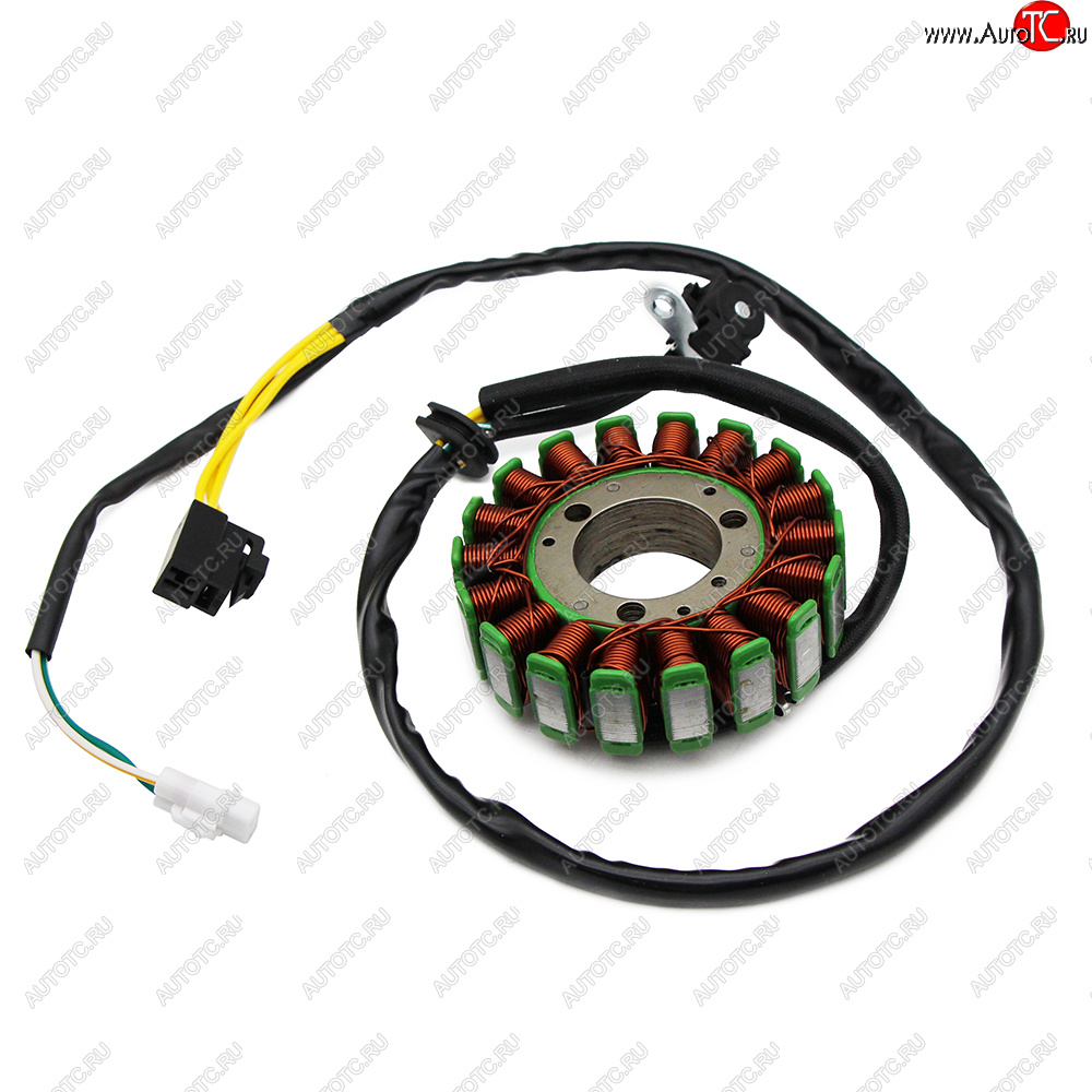 6 149 р. Статор генератора Kawasaki KLX250 98-07,KLX250 D-Tracker 98-07,KLX250ES 94-97 21003-1386,21003-1282  пм-00029668  с доставкой в г. Майкоп