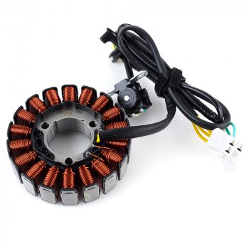 6 769 р. Статор генератора Kawasaki BR250 Z250SL 14-18, BX250 NINJA 250SL 15-18 21003-0141  пм-00029472  с доставкой в г. Майкоп. Увеличить фотографию 1