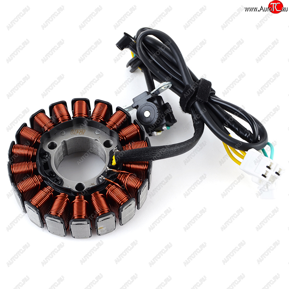 6 769 р. Статор генератора Kawasaki BR250 Z250SL 14-18, BX250 NINJA 250SL 15-18 21003-0141  пм-00029472  с доставкой в г. Майкоп