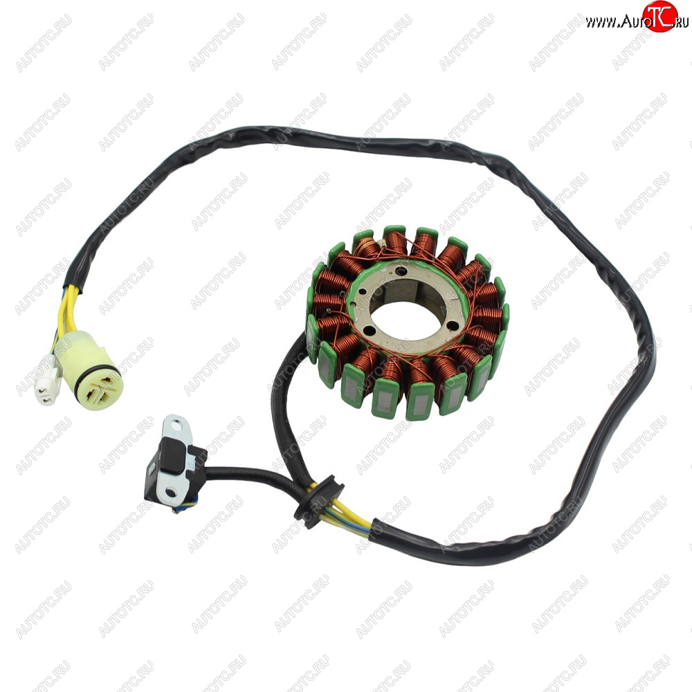 6 149 р. Статор генератора Kawasaki KFX450R 08-14 ATV 21003-0067  пм-00029690  с доставкой в г. Майкоп
