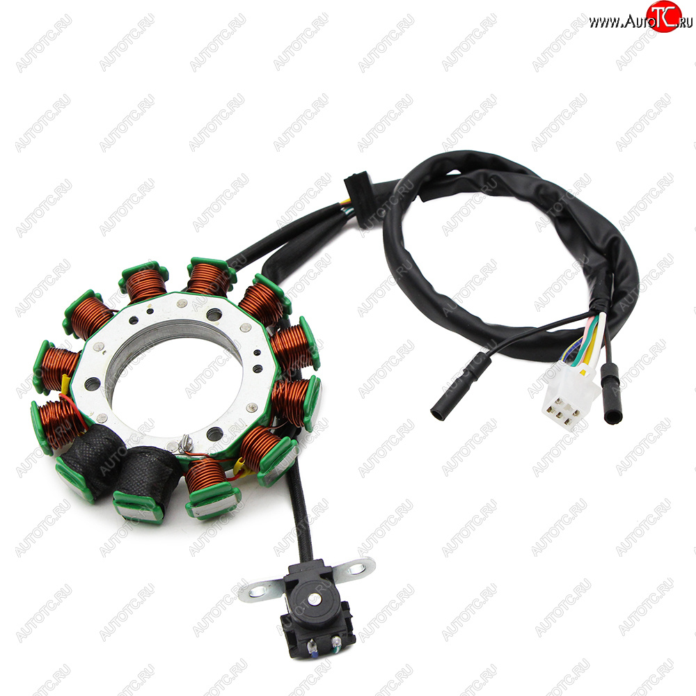 7 079 р. Статор генератора Honda XR400R 96-04, XR650R 00-07 31120-KCY-651, 31120-MBN-651  пм-00029740  с доставкой в г. Майкоп