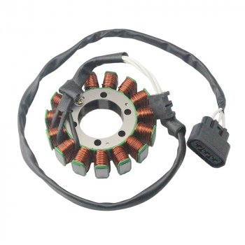 5 469 р. Статор генератора Yamaha YZF-R1 09-14 14B-81410-00  пм-00029756  с доставкой в г. Майкоп. Увеличить фотографию 1