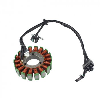 7 079 р. Статор генератора Kawasaki Ninja 250300 13-17, Z250Z300 13-17 21003-0128  пм-00029478  с доставкой в г. Майкоп. Увеличить фотографию 1