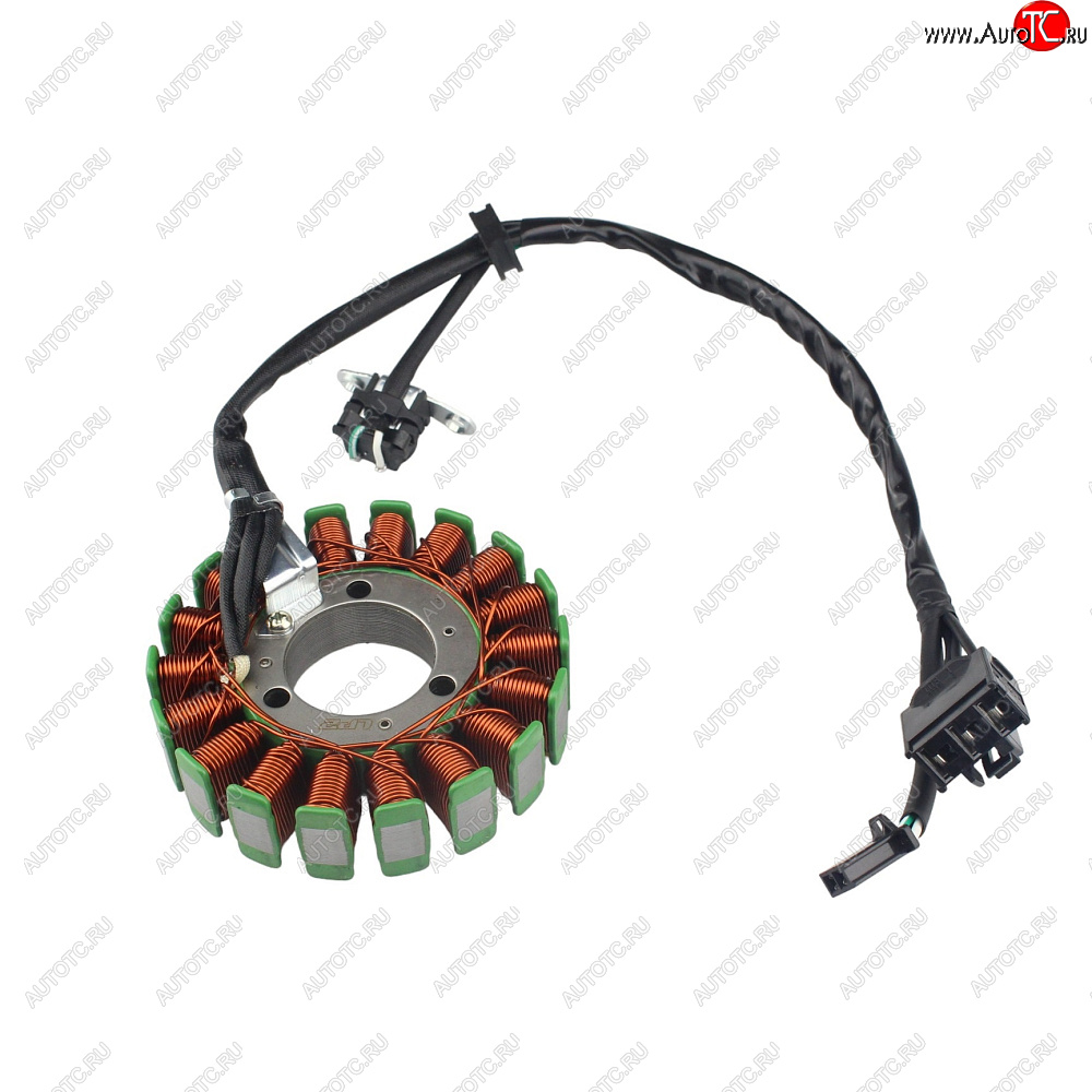 7 079 р. Статор генератора Kawasaki Ninja 250300 13-17, Z250Z300 13-17 21003-0128  пм-00029478  с доставкой в г. Майкоп