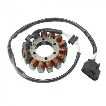 5 839 р. Статор генератора Kawasaki ZX6R 09-17 21003-0083  пм-00029840  с доставкой в г. Майкоп. Увеличить фотографию 1