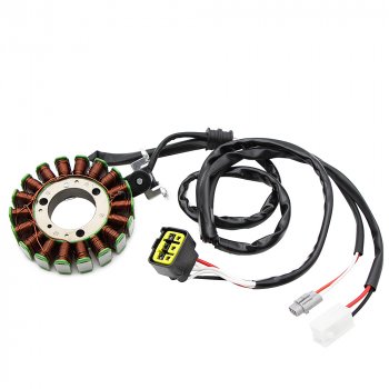6 769 р. Статор генератора Yamaha WR250RX 07-17 3D7-81410-00, 3D7-81410-01  пм-00029865  с доставкой в г. Майкоп. Увеличить фотографию 1