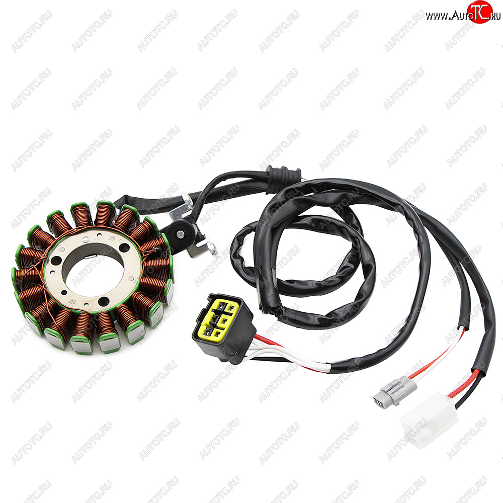 6 769 р. Статор генератора Yamaha WR250RX 07-17 3D7-81410-00, 3D7-81410-01  пм-00029865  с доставкой в г. Майкоп