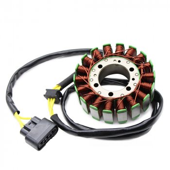 5 609 р. Статор генератора Ducati Hypermotard 939 16-18,950 19-20,Monster 821 18-20,1200 18-19, Diavel 14-19  пм-00029847  с доставкой в г. Майкоп. Увеличить фотографию 1