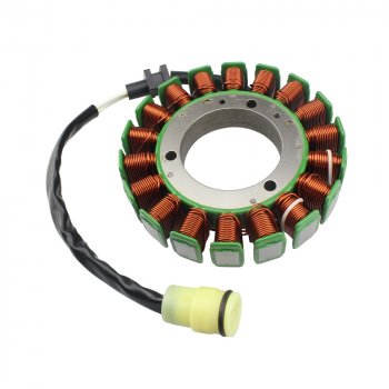 8 159 р. Статор генератора Kawasaki VN1500 Drifter 99-00 21003-1350  пм-00029781  с доставкой в г. Майкоп. Увеличить фотографию 1