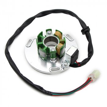 6 769 р. Статор генератора KTM SX125 06-15, SX150 09-15, SX250 06-16, Husqvarna TC125 14-15, TC250 14-16 и др  пм-00029893  с доставкой в г. Майкоп. Увеличить фотографию 1