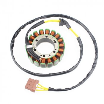 6 149 р. Статор генератора Aprilia RSV1000 Tuono 06-11, RSV1000R 04-10, ETV1000 01-09 AP0685330 и др.  пм-00029723  с доставкой в г. Майкоп. Увеличить фотографию 1