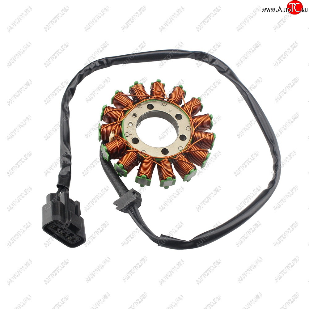 6 349 р. Статор генератора BMW S1000XR 14-19, S1000RRHP4 09-18, S1000R 13-20 12318553990, 12317718420  пм-00029691  с доставкой в г. Майкоп
