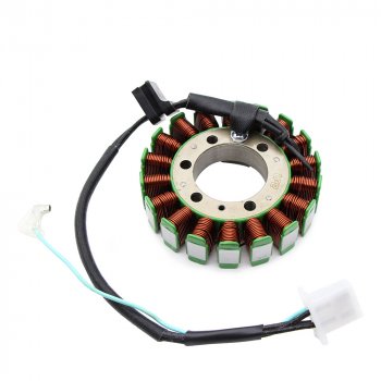 6 769 р. Статор генератора Kawasaki GPX600R 87-97, ZX600 87-97, ZL400 88-90, 94-95, ZL600 86-87,95-97 и др  пм-00029665  с доставкой в г. Майкоп. Увеличить фотографию 1