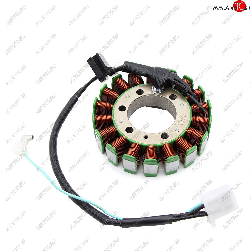 6 769 р. Статор генератора Kawasaki GPX600R 87-97, ZX600 87-97, ZL400 88-90, 94-95, ZL600 86-87,95-97 и др  пм-00029665  с доставкой в г. Майкоп