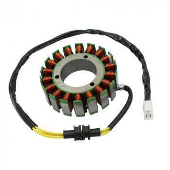 6 769 р. Статор генератора Honda VT1100CC2C3D2T 85-07 31120-MAH-005, 31120-MG8-005, 31120-MAA-005  пм-00029693  с доставкой в г. Майкоп. Увеличить фотографию 1