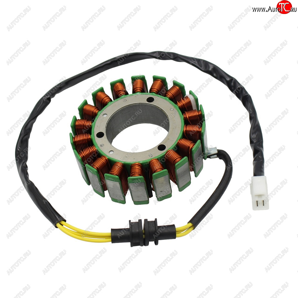 6 769 р. Статор генератора Honda VT1100CC2C3D2T 85-07 31120-MAH-005, 31120-MG8-005, 31120-MAA-005  пм-00029693  с доставкой в г. Майкоп