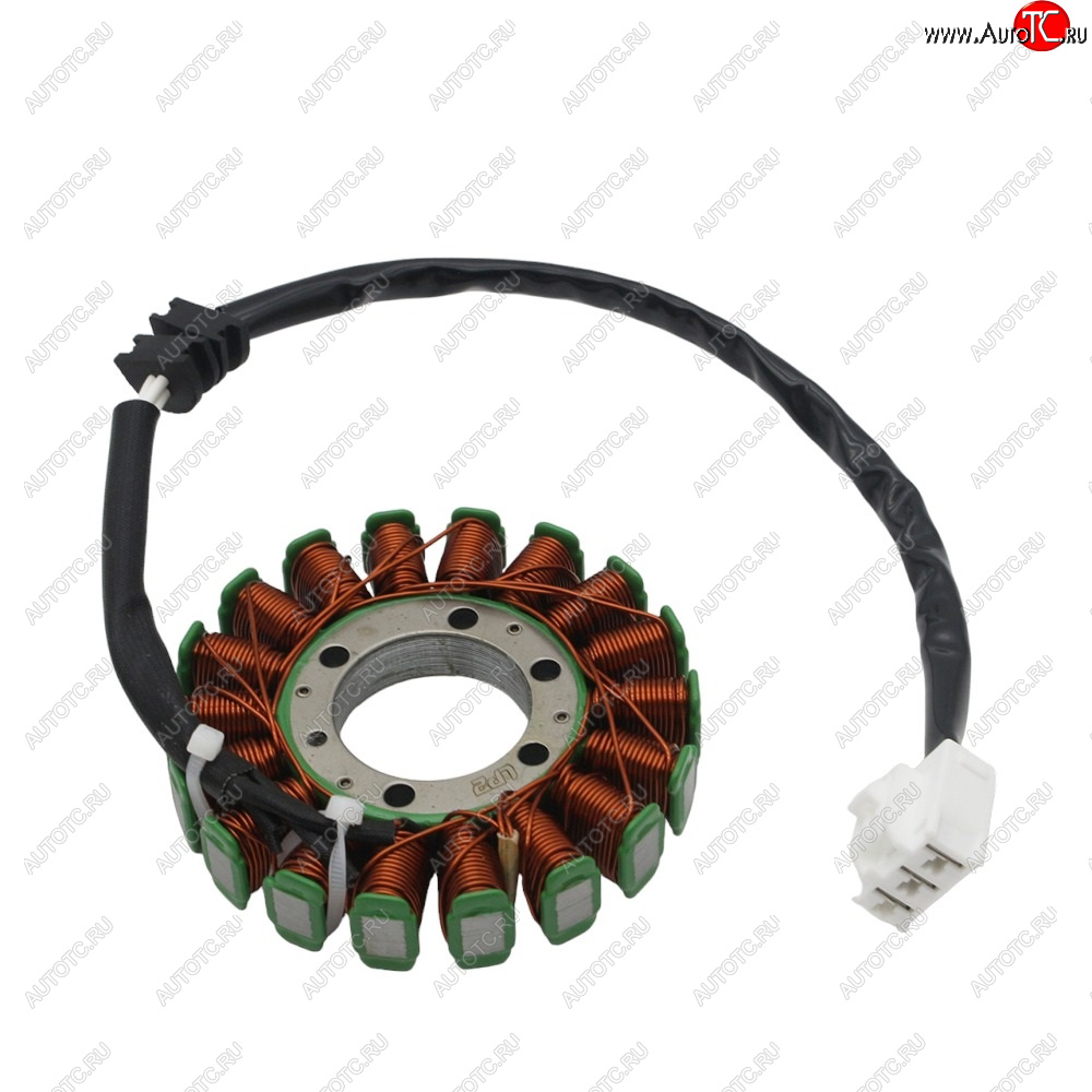 5 839 р. Статор генератора Yamaha YZF-R6 06-23 2C0-81410-00, 2C0-81410-01  пм-00028759  с доставкой в г. Майкоп