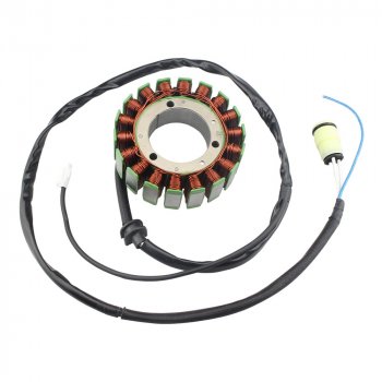 7 079 р. Статор генератора Kawasaki ZX-12R 00-01 21003-1351, 21003-0010  пм-00029786  с доставкой в г. Майкоп. Увеличить фотографию 1