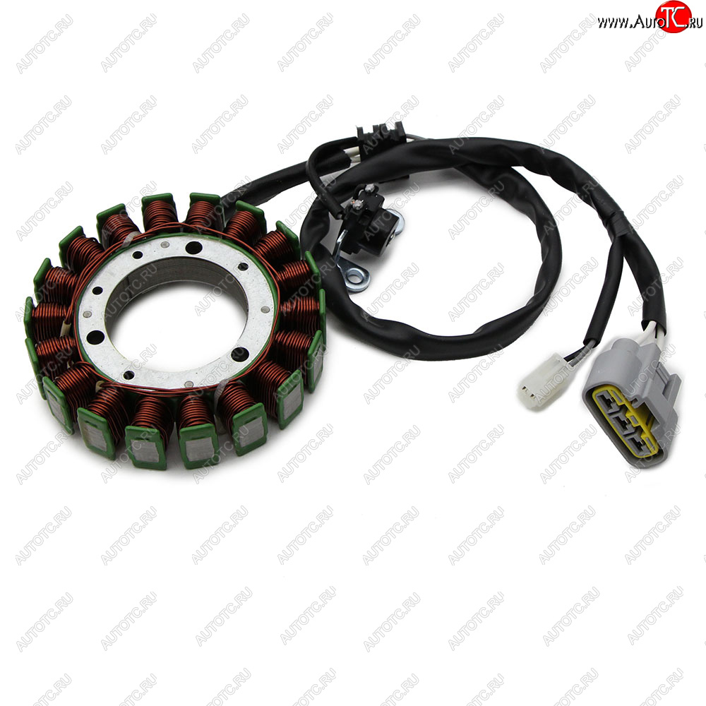 7 079 р. Статор генератора Yamaha XSR700 16-21, MT-07 14-20, FZ-07 15-17, XTZ700 21-22 1WS-81410-00  пм-00029697  с доставкой в г. Майкоп