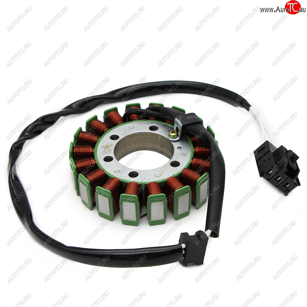 6 769 р. Статор генератора Kawasaki Z900 17-20, KLZ1000 12-14 21003-0174, 21003-0203, 21003-0129  пм-00029947  с доставкой в г. Майкоп