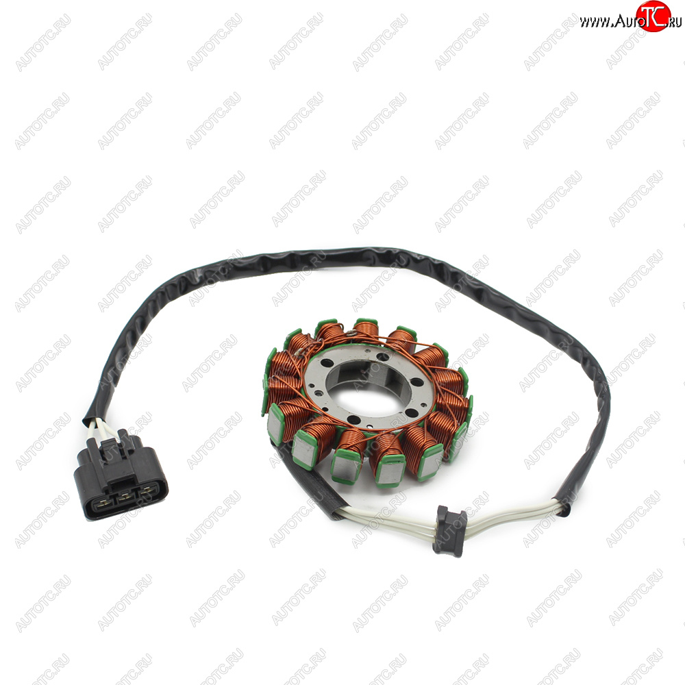 5 469 р. Статор генератора Kawasaki ZX636 13-18, ZX10RRR 11-21 21003-0107  пм-00029818  с доставкой в г. Майкоп