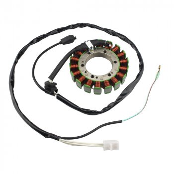 6 769 р. Статор генератора Honda XR650L 93-16, NX500600 90-99, FX650 99-00 31120-MW2-781, 31120-MAK-004 и др  пм-00029560  с доставкой в г. Майкоп. Увеличить фотографию 1