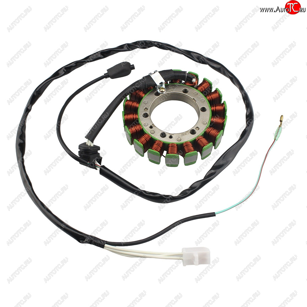 6 769 р. Статор генератора Honda XR650L 93-16, NX500600 90-99, FX650 99-00 31120-MW2-781, 31120-MAK-004 и др  пм-00029560  с доставкой в г. Майкоп