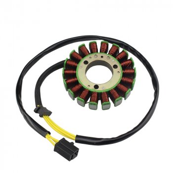 5 379 р. Статор генератора Kawasaki ZZR250 86-07, EL250 87-03, KLE250 93-01 21003-1154  пм-00029712  с доставкой в г. Майкоп. Увеличить фотографию 1
