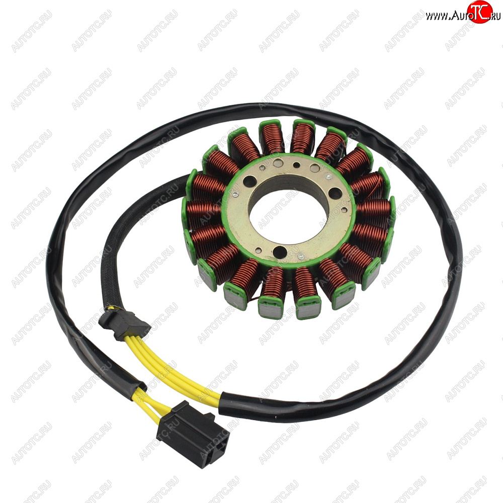 5 379 р. Статор генератора Kawasaki ZZR250 86-07, EL250 87-03, KLE250 93-01 21003-1154  пм-00029712  с доставкой в г. Майкоп