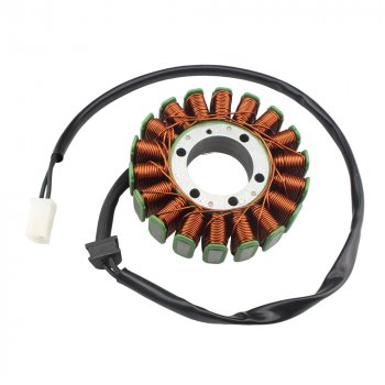 6 769 р. Статор генератора Triumph Speed Triple 1050, Sprint RS 1050,Sprint ST 1050 05-13, Daytona 955i 02-06  пм-00029832  с доставкой в г. Майкоп. Увеличить фотографию 1