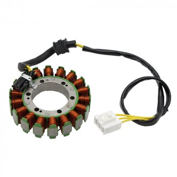 7 389 р. Статор генератора Aprilia Mana 850 07-16, SRV850 12-16, Gilera GP800 07-13 58183R  пм-00029777  с доставкой в г. Майкоп. Увеличить фотографию 1