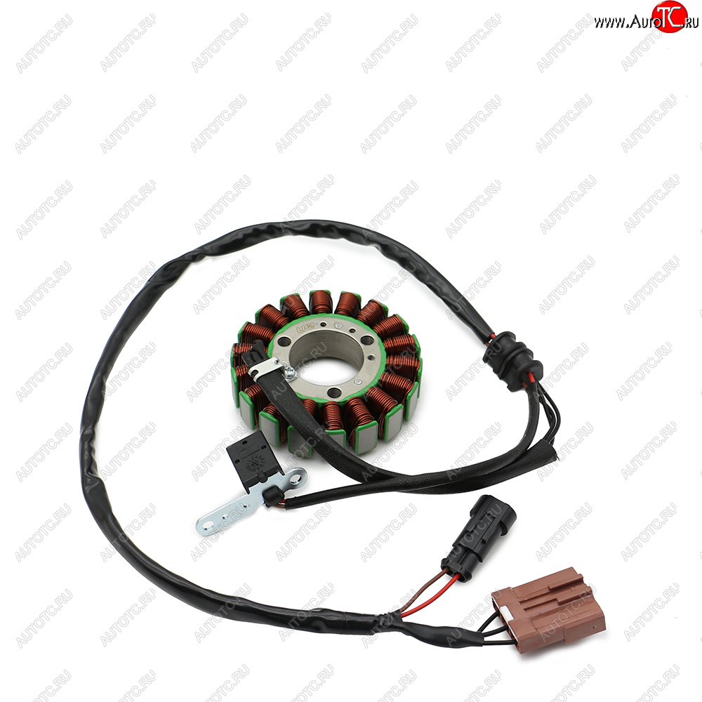 7 609 р. Статор генератора Piaggio MP3 400500 07-15, Gilera Fuoco 07-14, Scarabeo 400500 03-08 58108R  пм-00028724  с доставкой в г. Майкоп