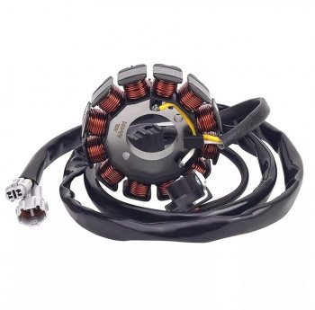 6 159 р. Статор генератора AHL Yamaha WR250F 03-09, 11-14 5UM-81410-09-00 5UM-81410-31-00  пм-00030041  с доставкой в г. Майкоп. Увеличить фотографию 1