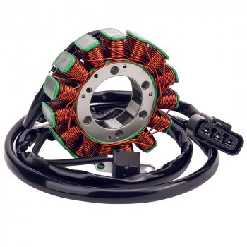 7 399 р. Статор генератора AHL Yamaha YFM550 Grizzli 09-14, YFM700 Grizzli 07-14 28P-81410-01-00  пм-00030033  с доставкой в г. Майкоп. Увеличить фотографию 1