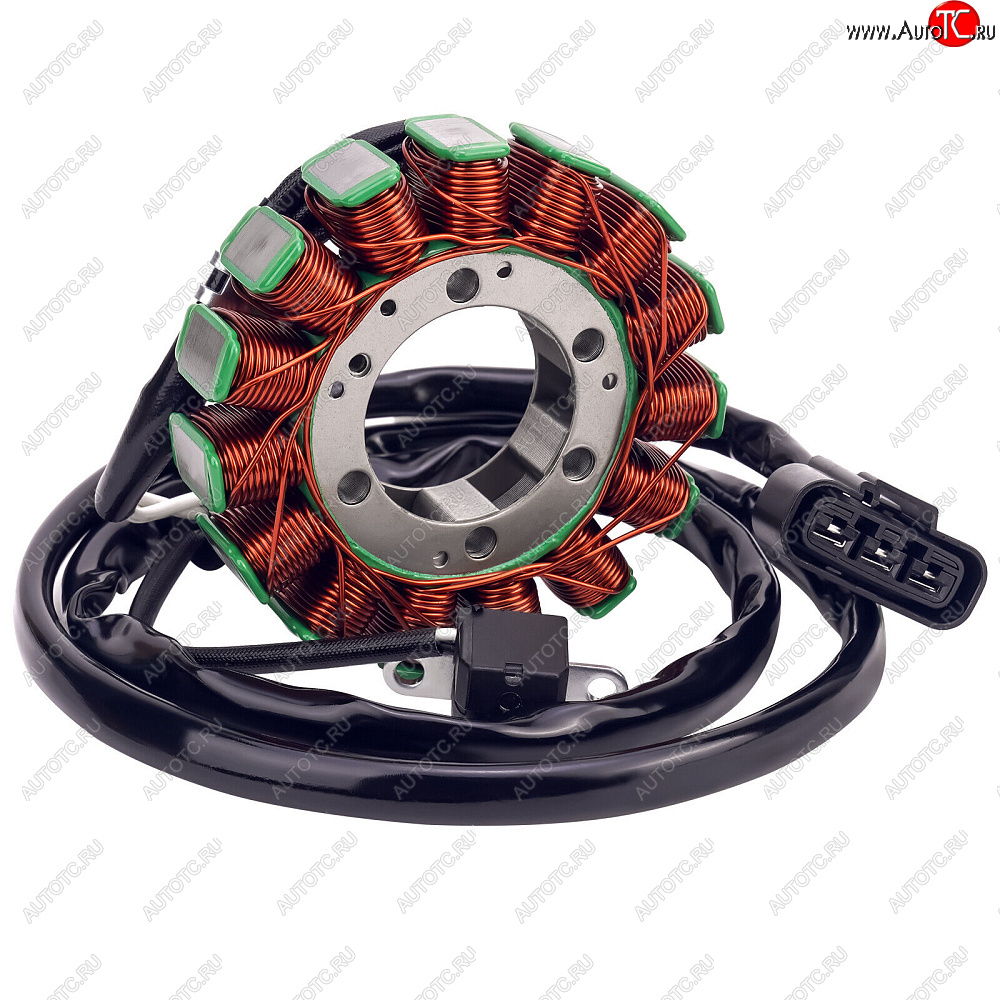 7 399 р. Статор генератора AHL Yamaha YFM550 Grizzli 09-14, YFM700 Grizzli 07-14 28P-81410-01-00  пм-00030033  с доставкой в г. Майкоп