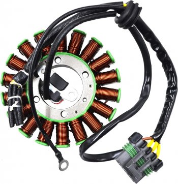 9 409 р. Статор генератора AHL Polaris Sportsman 500 06-14, Ranger 500 06-13, Ranger Crew 500 11-13 3089906  пм-00030009  с доставкой в г. Майкоп. Увеличить фотографию 1