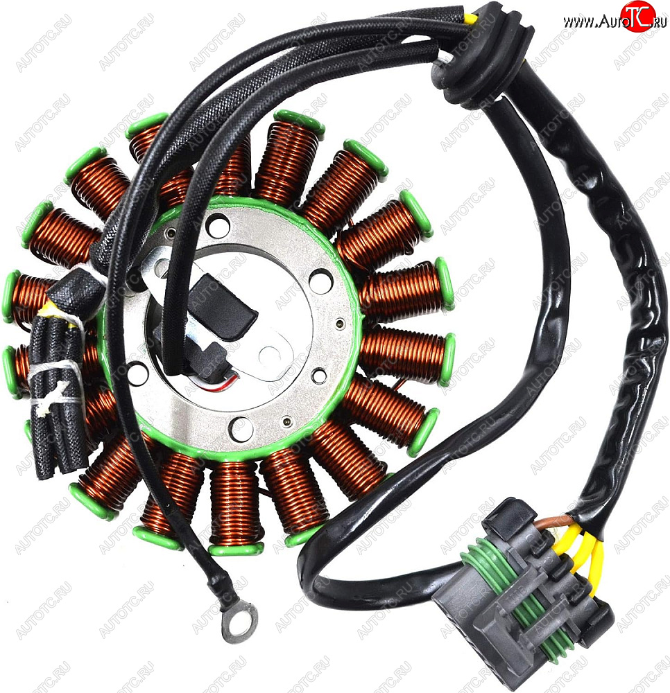 9 409 р. Статор генератора AHL Polaris Sportsman 500 06-14, Ranger 500 06-13, Ranger Crew 500 11-13 3089906  пм-00030009  с доставкой в г. Майкоп