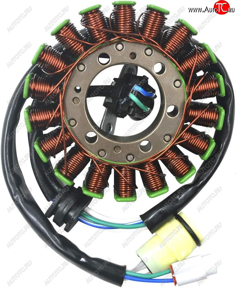 7 629 р. Статор генератора AHL Yamaha YFM700R Raptor 06-23 1S3-81410-00-00  пм-00029996  с доставкой в г. Майкоп