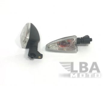 2 539 р. Поворотники Triumph Daytona 675 675R 09-16, Street Triple 675 07-13 ПередЗад  пм-00016014  с доставкой в г. Майкоп. Увеличить фотографию 1