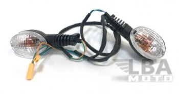 2 539 р. Поворотники Kawasaki Ninja 250 08-12 ПередЗад  пм-00016015  с доставкой в г. Майкоп. Увеличить фотографию 1