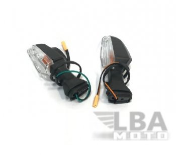 2 539 р. Поворотники Kawasaki Ninja 300, Ninja 650 13-16 Задние  пм-00016017  с доставкой в г. Майкоп. Увеличить фотографию 1